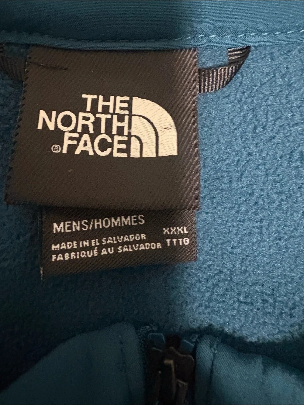 The North Face Men’s Teal Outdoor Softshell Vest
